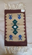Kilim wełniany import Bułgaria PRL,  Bieżnik na stół NOWY