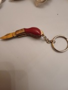 Breloczek pamiątka z przeszłosci