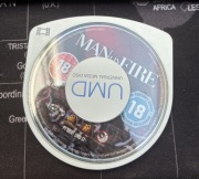 Człowiek w Ogniu / MEN of Fire film PSP UMD