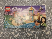 LEGO 43208 Disney - Przygoda Dżasminy i Mulan