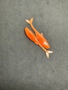 Jaskółka 7cm pomarańcz