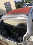 Dach z ćwiartką kompletny Citroen c1 