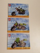 Instrukcja LEGO creator 31018
