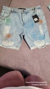 Szorty jeansowe 