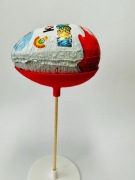 5 Sztuk uchwytów na jajko Kinder Niespodzianka poziomo