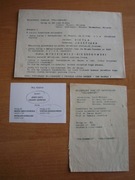 wybory czerwiec 1989 zestaw ulotek wyborczych Solidarność znane nazwiska