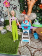 Barbie Skipper Kelly Shelly Mattel McDonalds Happy Meal lalka lalki bobas