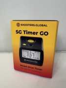 Shooters Global SG Timer GO - strzelecki, jak nowy