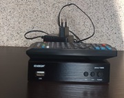Tuner dekoder DVB-T2 Edision Picco T265 pilot komplet