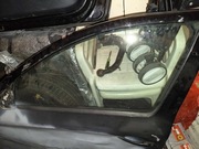 Szyby lewy przód skoda octavia 2