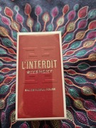 GIVENCHY L'INTERDIT ROUGE 50ml