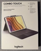 Klawiatura z etui Logitech Combo Touch do Apple iPad Air 3 i iPad Pro 10,5"
