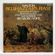 William Walton: Coronation Te Deum / Belshazzar's Feast - Solti