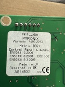 Alarm MATRIX 832+, 2x klawiatura ikonowa