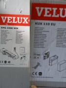 Silnik i 2szt sterowników do okien dachowych 