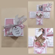 Pamiątka Chrztu Świętego, exploding box 