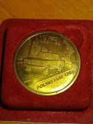 Moneta kolekcjonerska orlen kultowe samochody,,Fiat 125p''