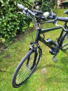 STEVENS E-BIKE COURIER,męski trekkingowy . Super stan, dobrze wyposażony.