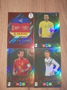 Fifa World Cup Russia 2018 limited edition premium gold Alves Kroos Ramos