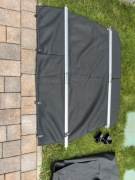 Porsche Cayenne siatka maskująca bagażnika