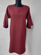 COSTES Sukienka śliwkowa w roz XS/S.