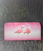 Piękny prostokątny portfel