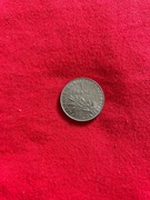 1 franc 1960 rok Francja