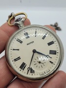 Zegarek kieszonkowy Mołnia Molnija Wilki nr22 CCCP 