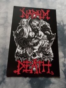 plakat zespołu muzycznego death