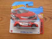 HotWheels 123/250/2025 Honda Civic Type R 2018