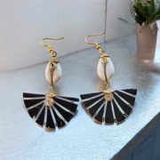 Kolczyki - Ekologiczne, ręcznie robione przez Masajów z Kenii (Afryka)