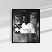 Plakat Kendrick Lamar DAMN. Collectors Edition 40 cm x 50 cm