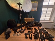 KOMPLETNY ZESTAW FOTOGRAFICZNY Nikon D5600 + obiektywy + akcesoria. 