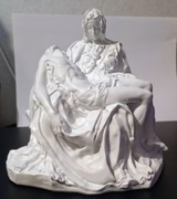 Replika posągu Piety Michała Anioła 