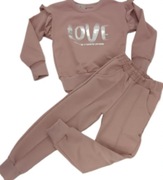 Dres Komplet dla dziewczynki rozmiar 3-4 lata