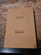 Książka Colas Breugnon Romain Rolland Warszawa 1957 rok