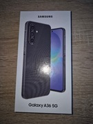 Samsung A36 5G z 128GB pamięci wbudowanej