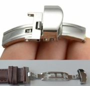 Klamra zapięcie motylkowe 20mm do paska do zegarka