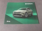 2025 Skoda ELROQ Prospekt słowacki 24 strony 10 / 2024