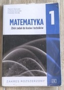 Matematyka 1. Zbiór zadań do liceów i techników. Zakres rozszerzony