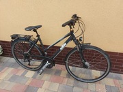 KTM Avenza Plus rower trekkingowy damski aluminiowy LED Magura