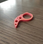 KeyRambit Neon pomarańczowo-żółty 