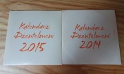 Płyty Kalendarz dżentelmeni 2014 i 2015
