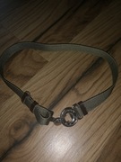 Pasek zhp dla zucha zielony parciany