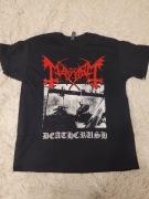 Czarna koszulka męska Mayhem Deathcrush rozmiar L