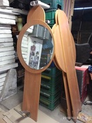  Fryzjerskie lustra 3szt.