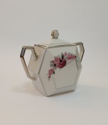 Porcelana LIMOGES ULM France Art Deco 1930 – cukiernica, złocenia