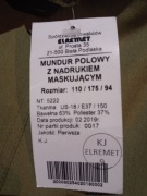 Bluza munduru polowego zimowego SG - r. 110/175/94 - NOWA !!!