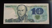 Banknot 10 zł. 1982 r. Ser. R UNC- Józef Bem 