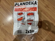 Plandeka 2x3 BIAŁA
